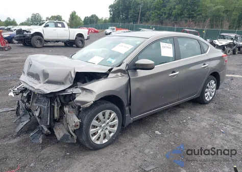 2015 Nissan Sentra Sv z USA, uszkodzony, nr VIN 3N1AB7AP7FY304933